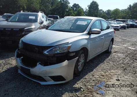 2019 Nissan Sentra Sv from USA, damaged, VIN 3N1AB7AP8KY284265